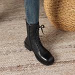 Elegant Handcrafted Leather Women's Shoes of Distinction(Eoct20161002M8173-5)