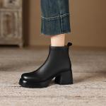 Luxurious Handmade Leather Women's Shoes(Eoct201610022471233)