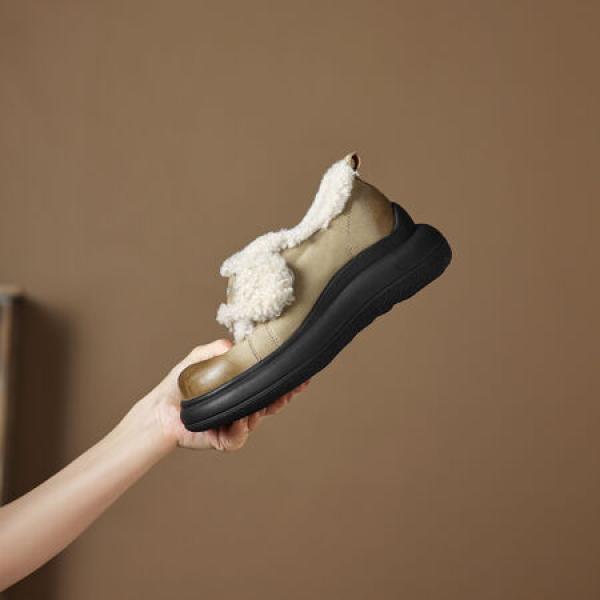 Handcrafted Leather Shoes: Luxury Elegance Redefined(Eoct20161002M7015-1)