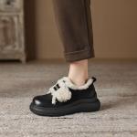 Handcrafted Leather Shoes: Luxury Elegance Redefined(Eoct20161002M7015-1)