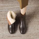 Elegant Handcrafted Leather Women's Shoes of Luxury Quality(Eoct20161002M13751-5)