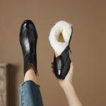 Elegant Handcrafted Leather Women's Shoes of Luxury Quality(Eoct20161002M13751-5)