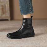 Elegant Handcrafted Leather Women's Shoes of Luxury Quality(Eoct20161002M13751-5)