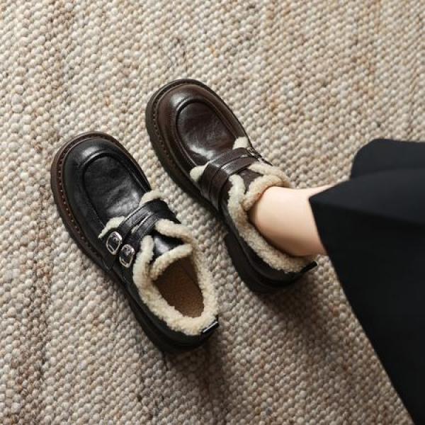 Elegant Handcrafted Leather Shoes: Luxurious Quality & Craftsmanship(Eoct20161002M700-7)