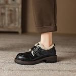 Elegant Handcrafted Leather Shoes: Luxurious Quality & Craftsmanship(Eoct20161002M700-7)