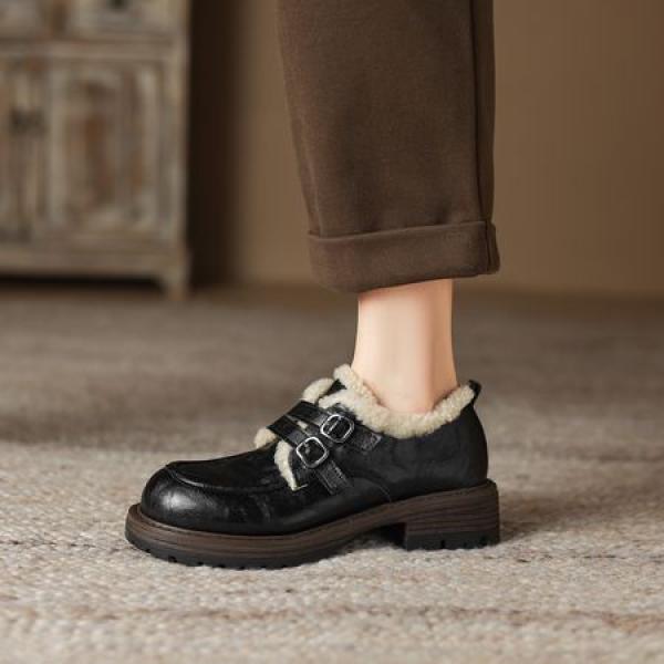 Elegant Handcrafted Leather Shoes: Luxurious Quality & Craftsmanship(Eoct20161002M700-7)