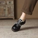 Elegant Handcrafted Leather Shoes: Luxurious Quality & Craftsmanship(Eoct20161002M700-7)