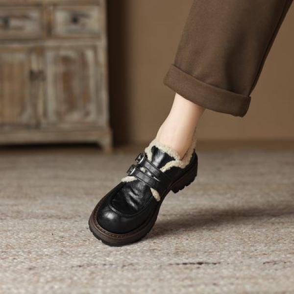 Elegant Handcrafted Leather Shoes: Luxurious Quality & Craftsmanship(Eoct20161002M700-7)