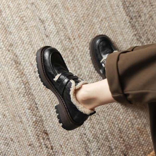 Elegant Handcrafted Leather Shoes: Luxurious Quality & Craftsmanship(Eoct20161002M700-7)