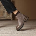 Handcrafted Luxury Leather Women's Shoes: Elegance Redefined(Eoct20161002M026-6)