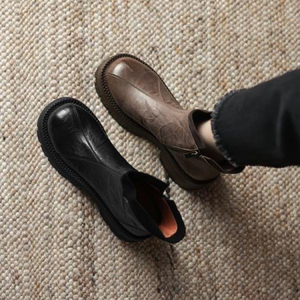 Handcrafted Luxury Leather Women's Shoes: Elegance Redefined(Eoct20161002M026-6)