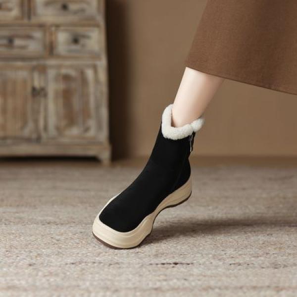 Luxurious Handmade Leather Women's Shoes with Exquisite Craftsmanship(Eoct20161002M86551-1)