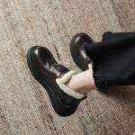 Handcrafted Leather Women’s Shoes: Luxury Elegance & Quality(Eoct20161002M7015-3)