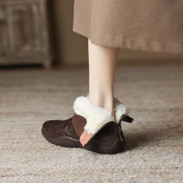 Handcrafted Leather Women's Shoes - Elegant Luxury Quality(Eoct20161002M13751-1)