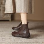 Elegantly Crafted Genuine Leather Handcrafted Women’s Shoes(Eoct20161002M13751-3)