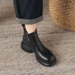 Elegantly Crafted Genuine Leather Handcrafted Women’s Shoes(Eoct20161002M2255-2)