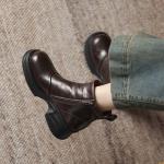 Elegant Handcrafted Genuine Leather Women's Shoes(Eoct20161002M5301-26)