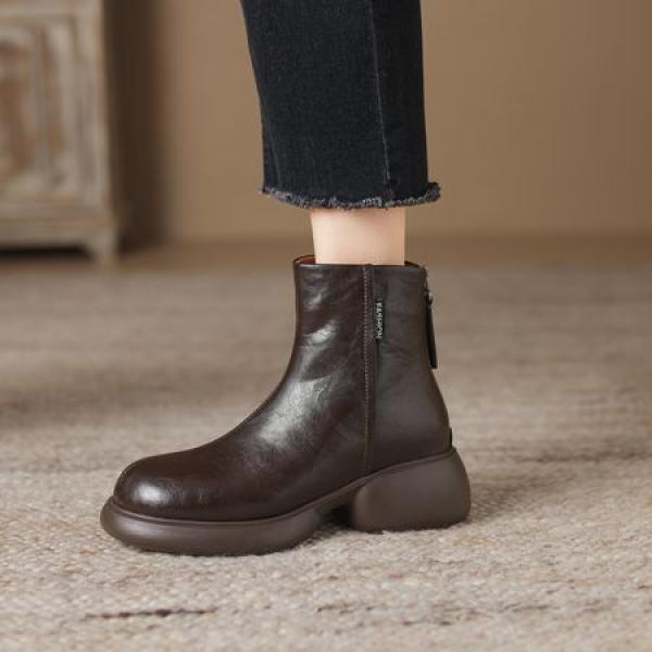 Luxurious Handcrafted Leather Women's Shoes(Eoct20161002M2255-5)