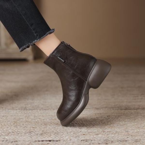 Luxurious Handcrafted Leather Women's Shoes(Eoct20161002M2255-5)