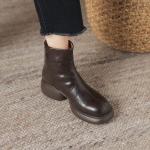 Luxurious Handcrafted Leather Women's Shoes(Eoct20161002M2255-5)