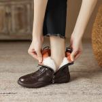 Elegantly Crafted Luxury Leather Women's Shoes for Discerning Tastes(Eoct20161002M13751-6)