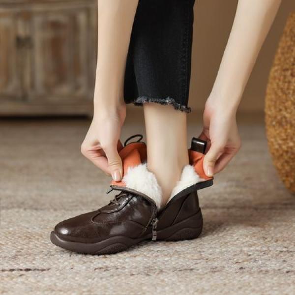 Elegantly Crafted Luxury Leather Women's Shoes for Discerning Tastes(Eoct20161002M13751-6)