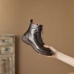 Elegantly Crafted Luxury Leather Women's Shoes for Discerning Tastes(Eoct20161002M13751-6)