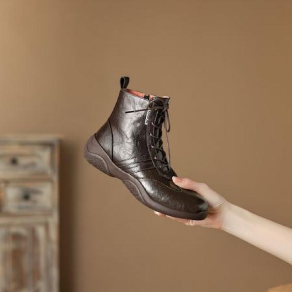 Elegantly Crafted Luxury Leather Women's Shoes for Discerning Tastes(Eoct20161002M13751-6)