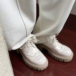 Handcrafted Genuine Leather Women's Shoes - Luxurious Elegance(Eoct20161002319-7W)