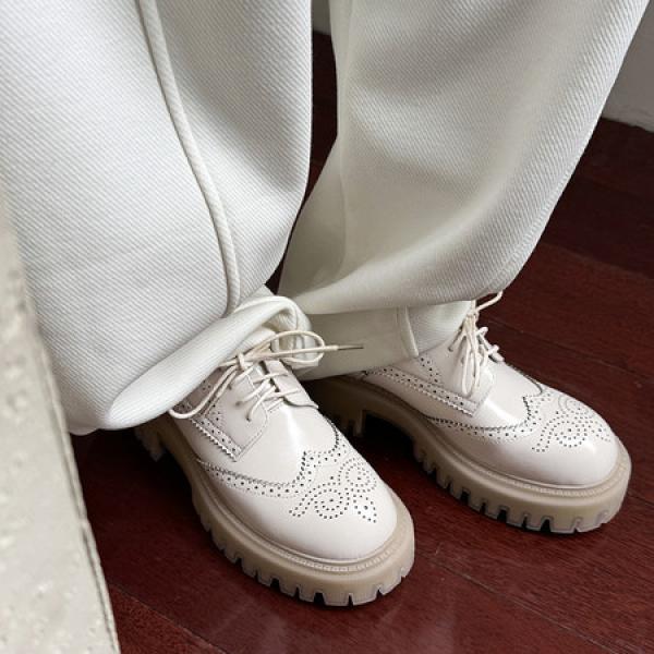 Handcrafted Genuine Leather Women's Shoes - Luxurious Elegance(Eoct20161002319-7W)