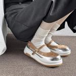 Handcrafted Luxury Leather Women's Shoes for Elegance(Eoct201610028656-2W)