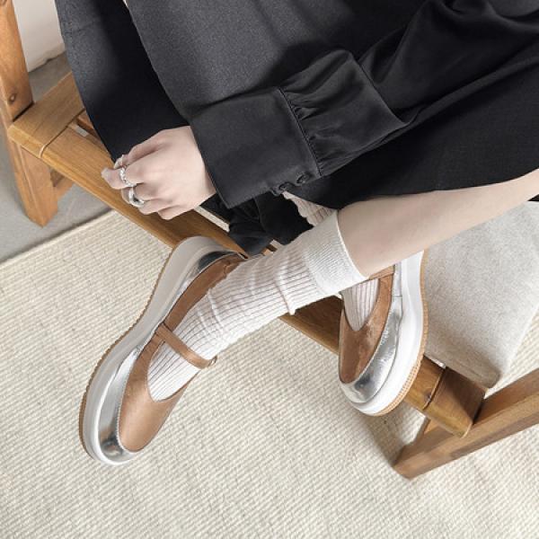 Handcrafted Luxury Leather Women's Shoes for Elegance(Eoct201610028656-2W)