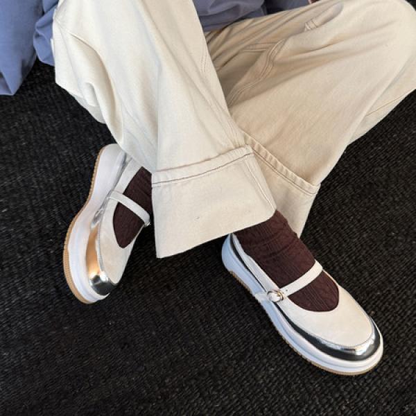 Handcrafted Luxury Leather Women's Shoes for Elegance(Eoct201610028656-2W)