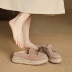 Handcrafted Luxury Leather Women's Shoes - Elegance Redefined(Eoct20161002K1195)