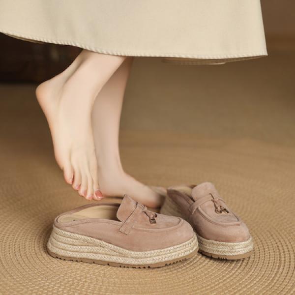 Handcrafted Luxury Leather Women's Shoes - Elegance Redefined(Eoct20161002K1195)