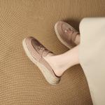 Handcrafted Luxury Leather Women's Shoes - Elegance Redefined(Eoct20161002K1195)