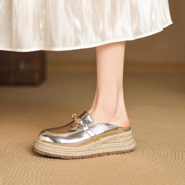 Handcrafted Genuine Leather Women's Luxe Elegance(Eoct20161002K2004)