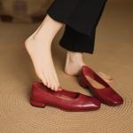 Handcrafted Luxury Leather Women’s Shoes: Elegance Redefined(Eoct20161002K1183)