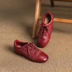 Handcrafted Leather Women's Shoes: Elegance Redefined(Eoct20161002K1168)