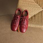 Handcrafted Leather Women's Shoes: Elegance Redefined(Eoct20161002K1168)