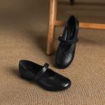 Handcrafted Luxury Leather Women's Shoes for Elegance(Eoct20161002K1192)