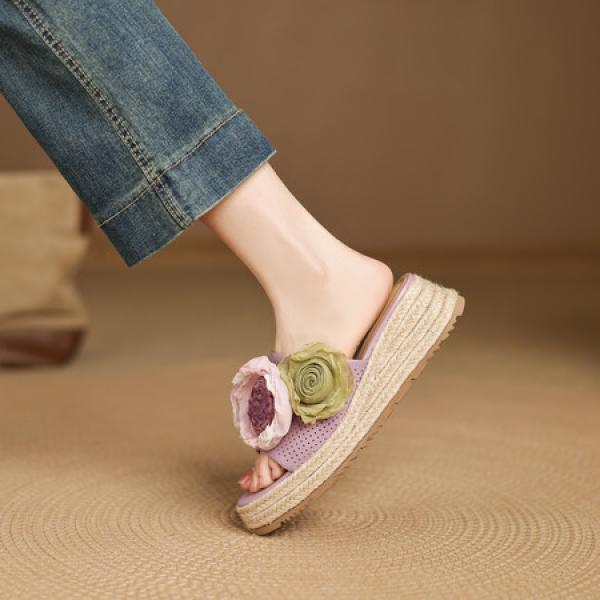 Handcrafted Leather Women’s Shoes: Luxurious Elegance & Quality(Eoct20161002K2003)