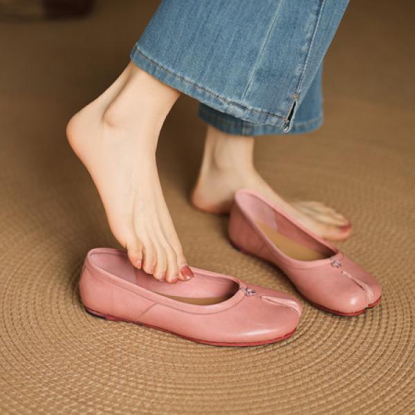 Handcrafted Luxury Leather Women's Shoes(Eoct20161002K1190)