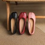 Handcrafted Luxury Leather Women's Shoes(Eoct20161002K1190)