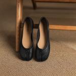 Handcrafted Luxury Leather Women's Shoes(Eoct20161002K1190)