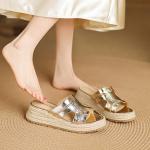 Handcrafted Luxury Leather Women's Shoes – Elegant Quality(Eoct20161002K2002)