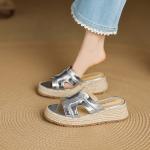 Handcrafted Luxury Leather Women's Shoes – Elegant Quality(Eoct20161002K2002)