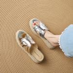 Handcrafted Luxury Leather Women's Shoes – Elegant Quality(Eoct20161002K2002)