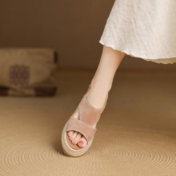 Handcrafted Luxury Leather Shoes for Elegant Women(Eoct20161002K2009)