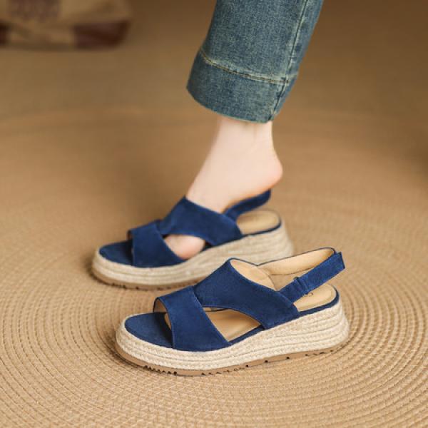 Handcrafted Luxury Leather Shoes for Elegant Women(Eoct20161002K2009)